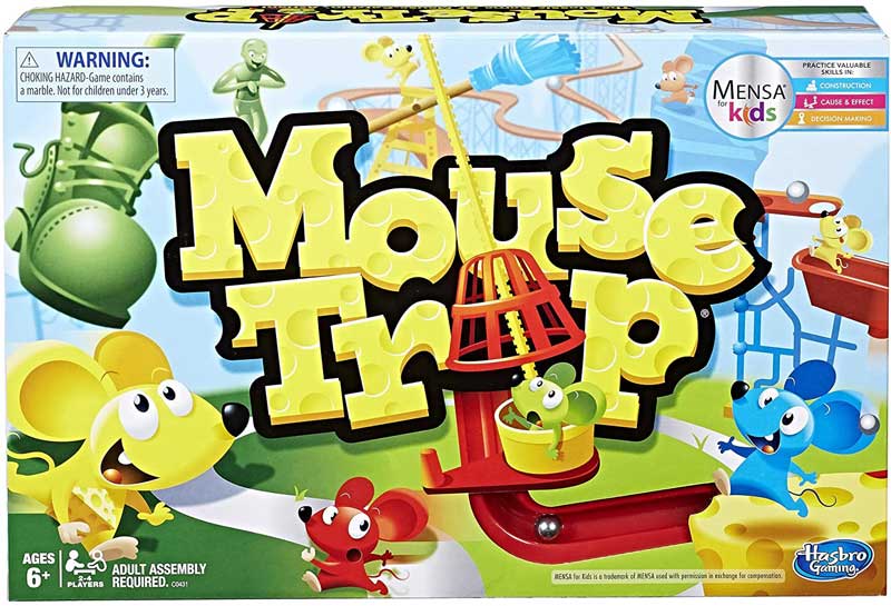 rat trap board game