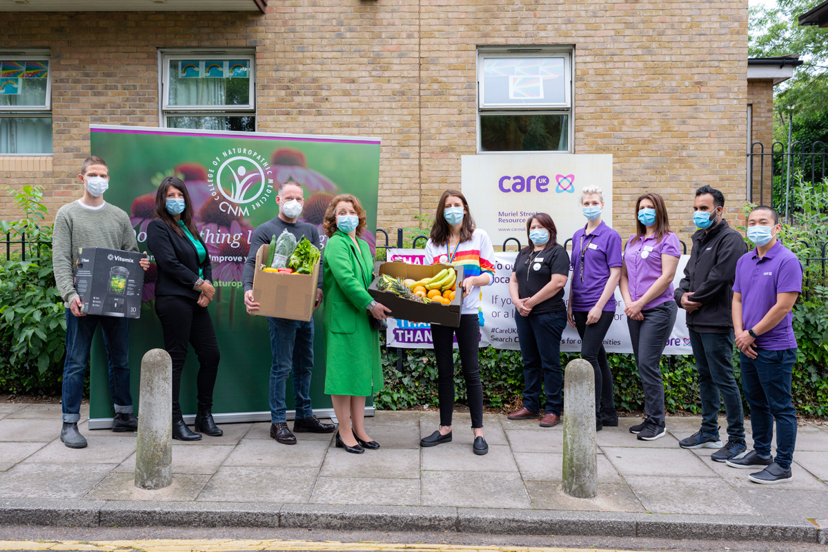 Taxi Driver And His Cnm Classmates Fundraise For Care Home National Carer Week News The Bath Magazine