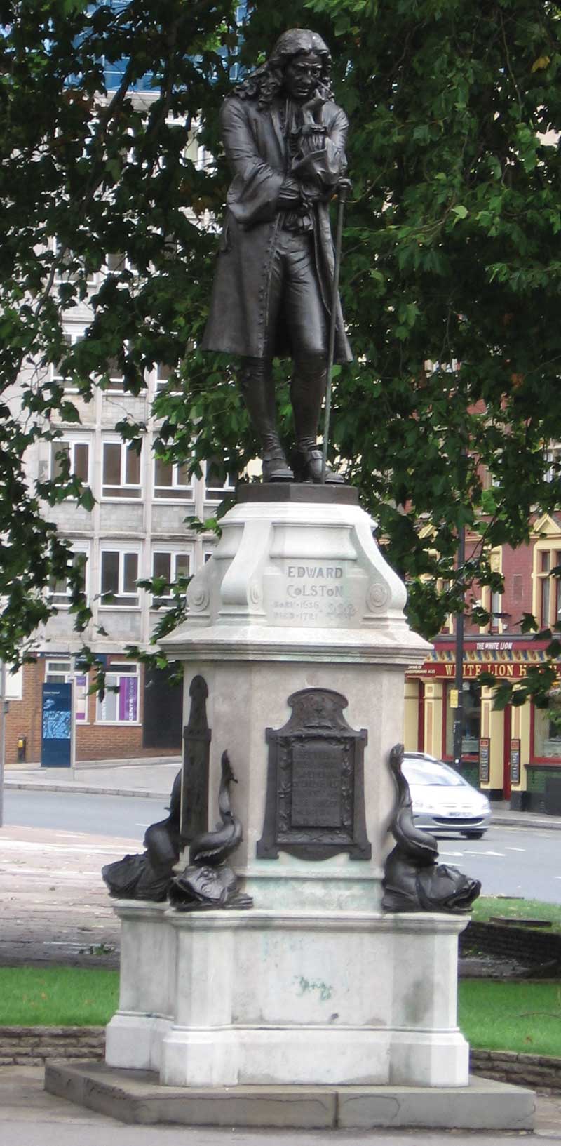 Edward Colston 1895 Statue 1 The Bath Magazine