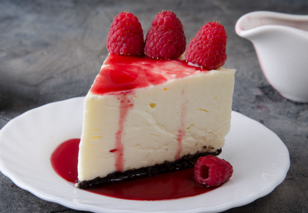 Recipes with Melissa Blease: Raspberry, White Chocolate and Ginger