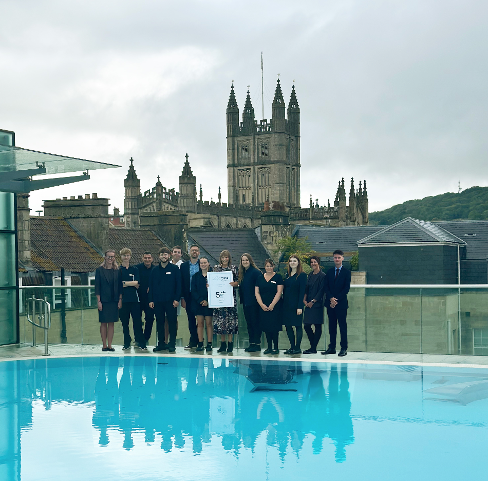 Thermae Bath Spa has been awarded top ranking by the UK’s Good Spa ...