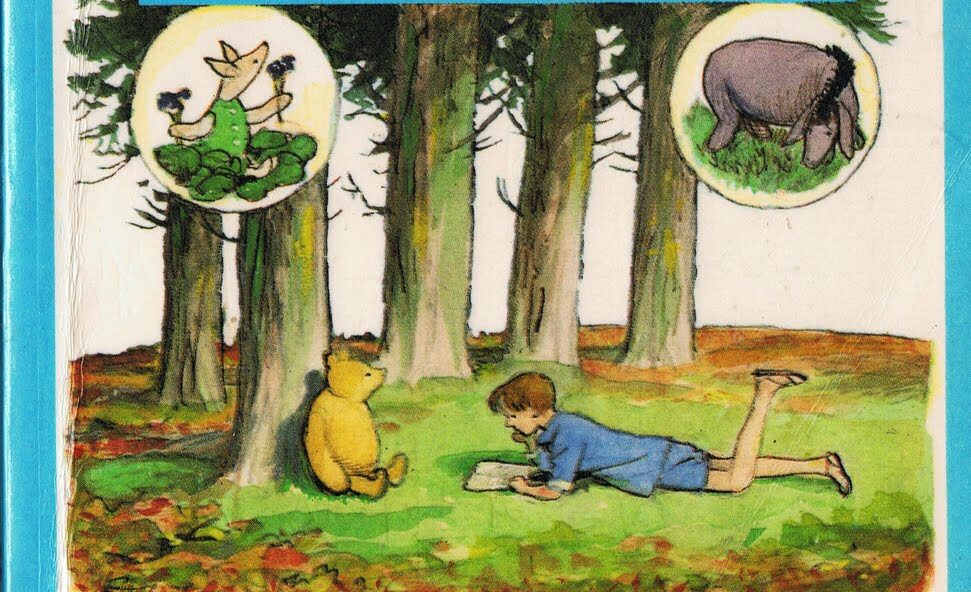 Pooh Corner - Childhood Nostalgia