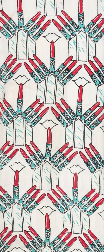 Zandra Rhodes Repeat Pattern A life lived in colour: Zandra Rhodes - The Bath Magazine